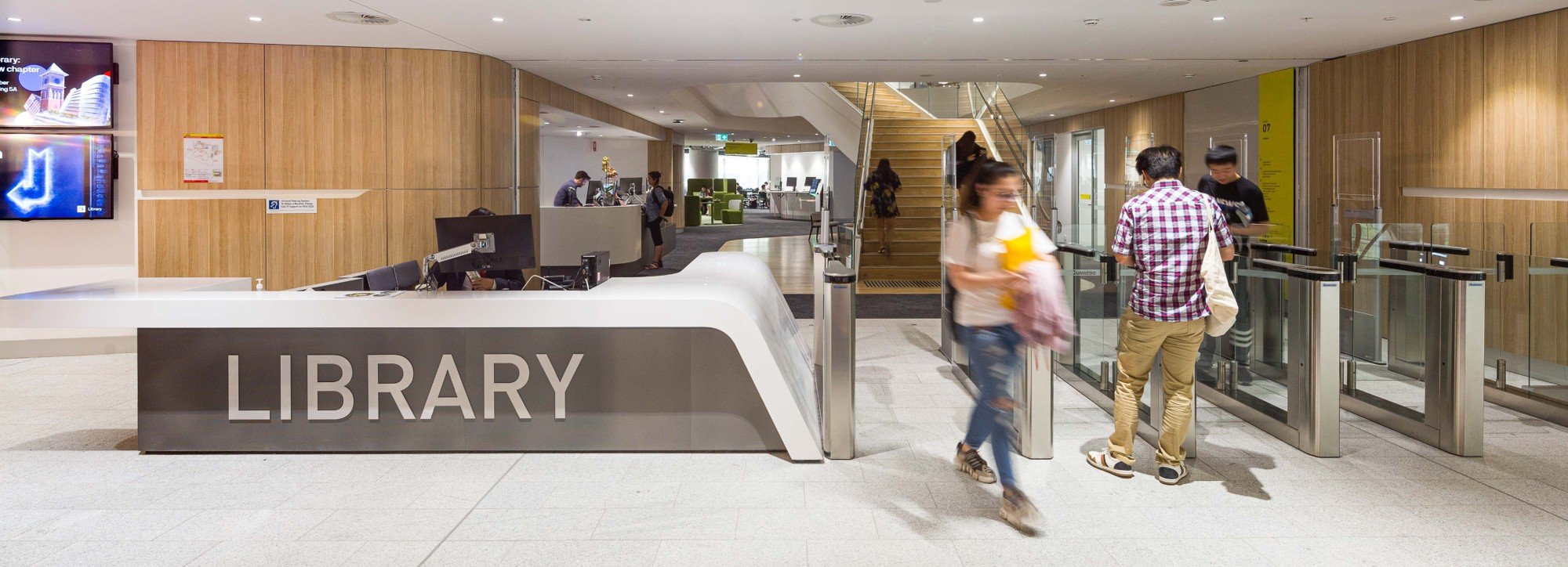 Five things you might not know about the UTS Library University of